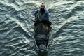 Fishermen on boat fishing