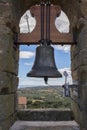 Aceituna church bell, Extremadura, Spain