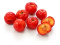 Acerola fruit, barbados cherry