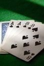 Aces And Eights Royalty Free Stock Photo