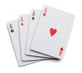 Aces Royalty Free Stock Photo