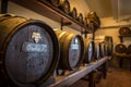 Acetaia - balsamic vinegar barrels of Modena Royalty Free Stock Photo