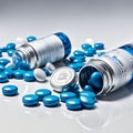 acetaminophen and ibuprofen pill bottles