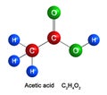 Acetic acid