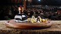 Aceto balsamico e acetaia Royalty Free Stock Photo