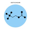 Acetylcholine formula icon