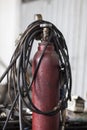 Acetylene bottle