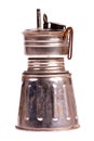 Acetylene lamp Royalty Free Stock Photo