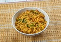 Achari Vegetable Pulao Royalty Free Stock Photo