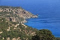 Achata beach, Karpathos island, Greece Royalty Free Stock Photo