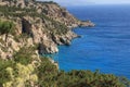 Achata beach, Karpathos island, Greece Royalty Free Stock Photo