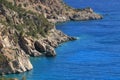 Achata beach, Karpathos island, Greece Royalty Free Stock Photo