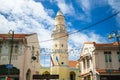 Acheen Street Mosque, aka Lebuh Aceh Mosqu at George Town, Penang, Malaysia