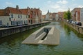 Acheron I, an artwork by Renato Nicolodi as part of the Bruges Triennial, Belgium