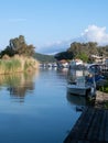 Acheron River in northwest Greece