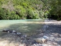 Acheron River in northwest Greece