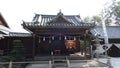 Achi shrine landscape.