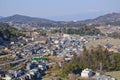 Achi village, Nagano, Japan Royalty Free Stock Photo