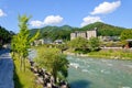Achi village in Nagano, Japan Royalty Free Stock Photo