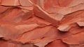 Rustic Elegance: Red Sandstone Serenity. AI generate