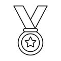 Achievement appreciations  Vector Icon which can easily modify Royalty Free Stock Photo