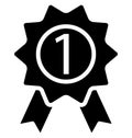 Achievement, award Isolated Vector Icon That can be very easily edit or modified. Achievement, award Isolated Vector Icon That c