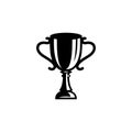 Trophy clipart Winning Award icon Royalty Free Stock Photo