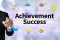 Achievement Success Goals and success and team work Jigsaw Puzz