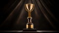 achievement winner award background Royalty Free Stock Photo