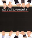 Achievements list