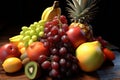 Achieving photorealism through the depiction of detailed, lifelike fruits