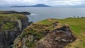 Achill Island on IrelandÃ¢â¬â¢s Wild Atlantic Way Royalty Free Stock Photo