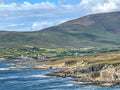 Achill Island landscape, county Mayo, Ireland Royalty Free Stock Photo