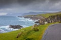 Achill Island Seascape Royalty Free Stock Photo