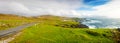 Achill Island Seascape.Panorama.