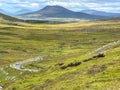 Achill Island landscape, county Mayo, Ireland Royalty Free Stock Photo