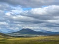 Achill Island landscape, county Mayo, Ireland Royalty Free Stock Photo