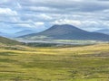 Achill Island landscape, county Mayo, Ireland Royalty Free Stock Photo