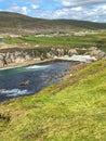 Achill Island landscape, county Mayo, Ireland Royalty Free Stock Photo