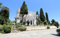 Achilleion Palace. Gastouri an Corfu island, Greece.