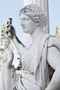 Achilleion palace, Corfu, Greece Royalty Free Stock Photo