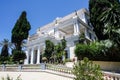 Achilleion Palace Corfu Greece Royalty Free Stock Photo