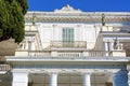 Achilleion palace in Corfu Island, Greece, built by Empress of Austria Elisabeth of Bavaria, also known as Sisi Royalty Free Stock Photo