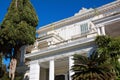 Achilleion palace in Corfu Island, Greece, built by Empress of Austria Elisabeth of Bavaria, also known as Sisi Royalty Free Stock Photo