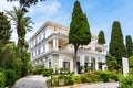 Achilleion is a palace on Corfu near Gastouri