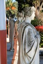 Achilleion statue Royalty Free Stock Photo