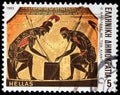 Achilles and Ajax Stamp