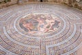 Achilles` Mosaic at Paphos Archeological Park