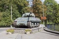 Achilles Tank Destroyer Mk10 at La Roche-en-Ardenne