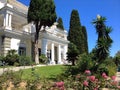 Achillion Palace, Corfu, Greece Royalty Free Stock Photo